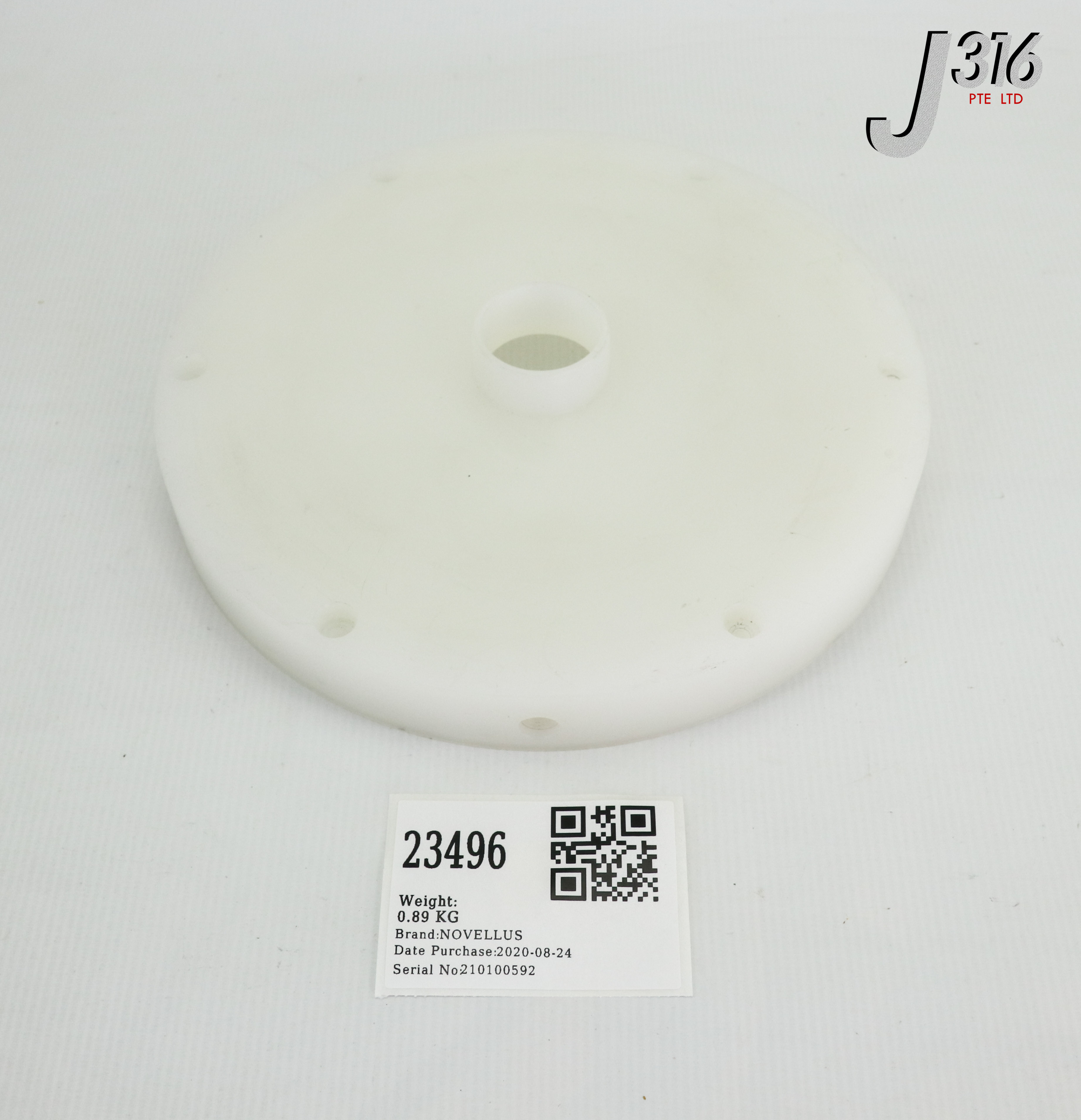 23496 NOVELLUS HOUSING, CARRIER 200MM, 23H4690 372-45524-1 | eBay UK